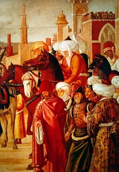 Détail du Triomphe de Saint Georges, 1501-07